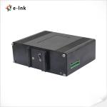Industrial 4-Port 10/100/1000T 802.3at PoE + 1-Port 1000BASE-X Ethernet Switch