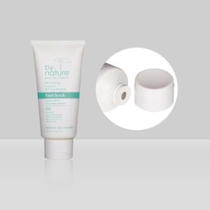 Wholesale 140g/5oz Empty Custom Cosmetic Tubes D45mm Squeeze Plastic Cleansing Tube With Flip Cap from china suppliers