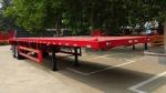 2 / 3 Axle 20 40FT 50 Ton Flatbed Trailer Cheap Flatbed Container Transport Semi