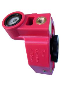 Wholesale GA-MP11L Leica type 1 inch Mini Prism Pole Set for survey construction from china suppliers