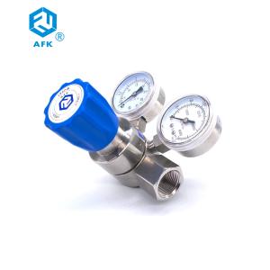 Wholesale Low - Flow Hydrogen Gas Regulator CE Certification Panel Mountable 0.08 Cv from china suppliers