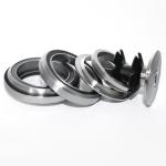 Super Light Titanium Bike Parts 41 Headset Threadless CNC Machine Parts