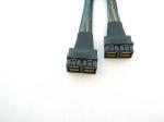 Tinned Copper SFF 8665 HD 12G 8X Internal SAS Cable
