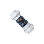 Union EPDM Thread Connected Pipe Coupling Sphere Rubber Expansion Joints