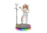 Fashionable 360 Camera Booth Portable 360 Degree Selfie Video Automatic Rotating