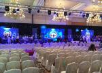 High Definition Indoor Rental Led Display P5 Concert Stage Backdrop / Events