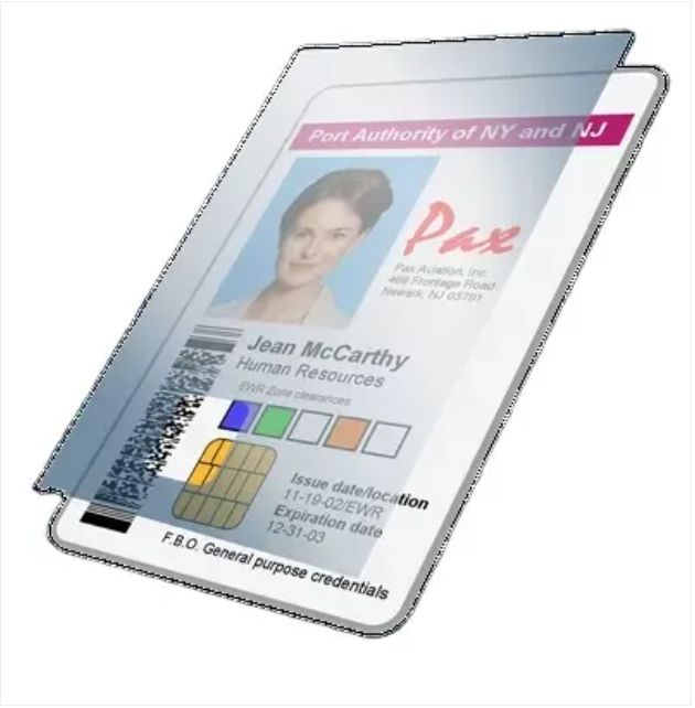 Smart Card Material 0.15mm HP Indigo Digital Printable PET Sheet for PET ID Card Production