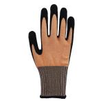 4X42E 13 Gauge Cut Resistant Nitrile Palm Gloves Touchscreen Safety Work Gloves