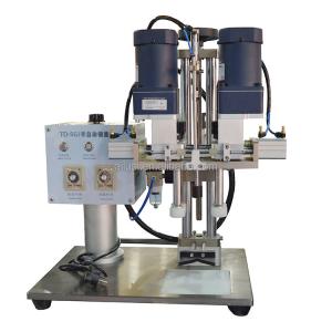 Wholesale 220V/50Hz Semi-Automatic Jars Plastic Lids Screw Bottle Capping Machine from china suppliers