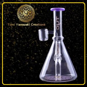 Wholesale 7&quot; Recycler Matrix Percolator Glass Bongs For Tobacco Adequate Stock from china suppliers