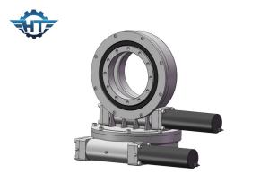 Wholesale Hourglass Dual Axis Worm Gear Slewing Bearing For Parabolic CSP Solar PV Tracking from china suppliers