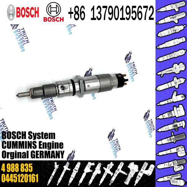 High quality Common Rail Injector diesel fuel injector 4988835 5253221 5269194