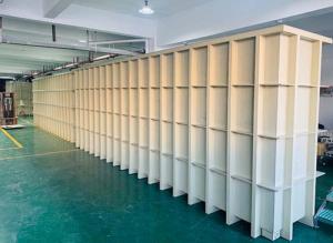 Wholesale OEM Available 2000mm Electroplating Tanks , Metal Finishing Tanks from china suppliers