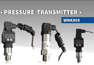 China Road  Differential Pressure Sensor -100KPa - 60MPa Pressure Range ISO9001 on sale