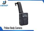 GPS Wireless Security Body Camera Black With 140 Degree Wide Angle 2" Screen