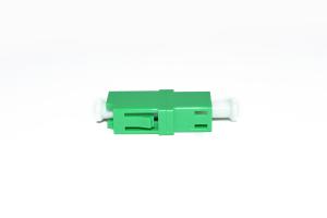 Wholesale LC / APC Simplex Green Color Fiber Optic Adapter , Good changeability from china suppliers