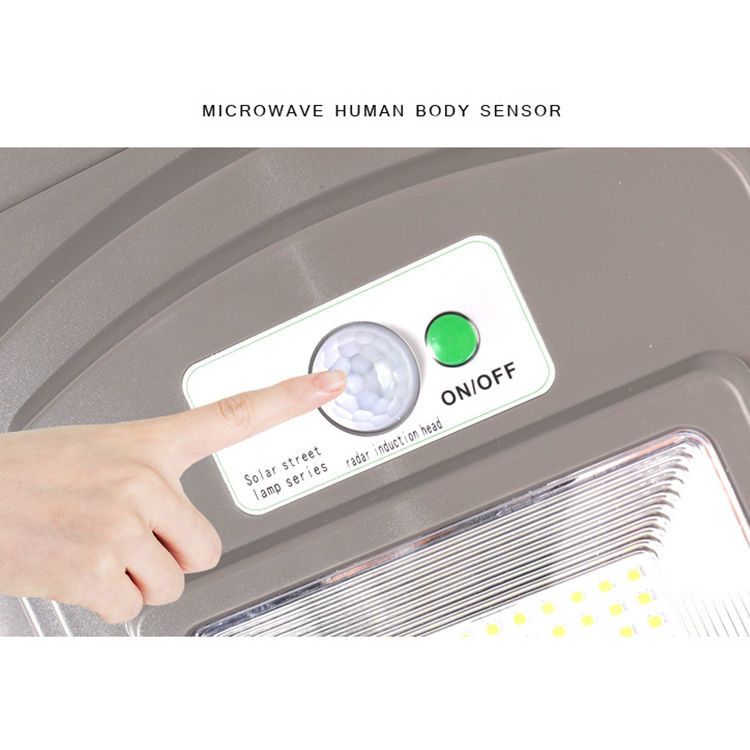 Solar Powered Led Street Lights Integrated Smd Ip65 Waterproof