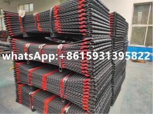 Wholesale OEM Quarry Screen Mesh #45 And 65mn High Carbon Steel Flexmat Self Cleaning from china suppliers