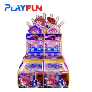Wholesale Indoor Amusement Bowling Twims Tickets Redemption Game Machine from china suppliers