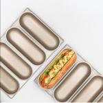 Customized 7 - Inch Carbon Steel Cake Pan Hot Dog Mold