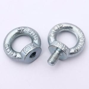 Wholesale NXF S235JR/A105JRB/DINST37-2/JISSS400/ASTMA283C M16 6mm Class8.8 Bolt Weld 90105t0007 Galvanized Steel Eye Bolt from china suppliers