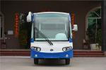 72V 7.5kW Long Range Electric Sightseeing Bus For Hotel / Resorts Reception