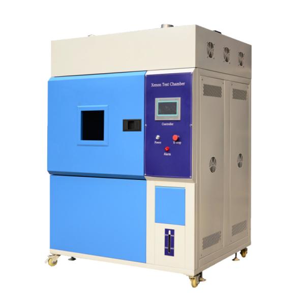 Painting Environmental Test Chambers / Temperature Control Xenon Lamp Aging
