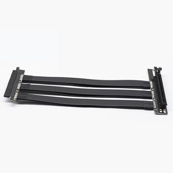 PCIE 4.0 PCIE Cable 16X Extender Riser Card PCI-E 3.0 Extension Cable 90 Degree