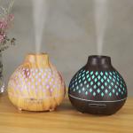 400ml Ultrasonic Air Humidifier & Essential Oil Diffuser Cool Mist Humidifier