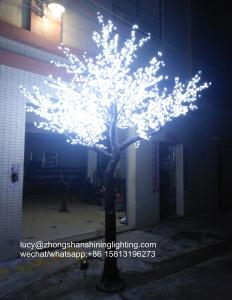 Wholesale outdoor artificial trees with lights from china suppliers