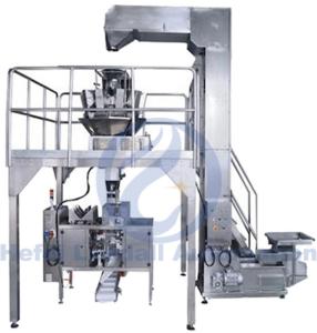Wholesale 1kg Dry Fruit Packing Machine / Small Tea Bag Packing Machine With Multi Head Weigher from china suppliers