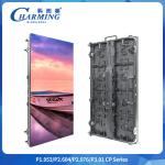 HD Screen Outdoor And Indoor Rental Led Display Screen 7kg/14kg Led P2.6-P3.91