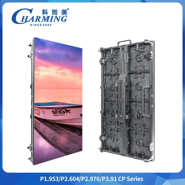 HD Screen Outdoor And Indoor Rental Led Display Screen 7kg/14kg Led P2.6-P3.91