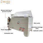 Salt Spray Test Chamber 95%RH 0.09m2~2.25m2 0.3mm~0.8mm Spray Nozzle Salt Spray