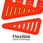 Lightweight Hollow TPR Patches Breathable Flexible Impact Protection In Safety