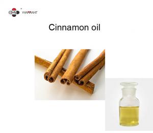 China Antioxidant 75% Cinnamaldehyde Cinnamon Oil on sale