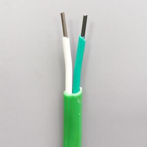 Wholesale Type E Extension Thermocouple Cable With PFA / PVC Insulated And Sheathed from china suppliers