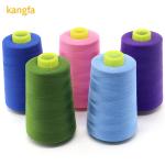 100-350g Net Weight Raw White Cotton Sewing Thread for Durable Handmade Jeans
