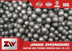Wholesale high Chrome casting iron balls low breakage rate ,high quality grinding iron ball for ball mill from china suppliers