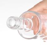 Transparent Empty 500ml 750ml 1L Gin Whiskey Liquor Brandy Vodka Wine Glass