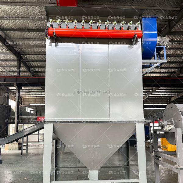 Automatic Tire Wire Crusher with ≥98% Recovery Rate and Fully Enclosed Design for Steel Wire Shredding