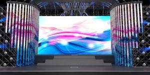 Wholesale Portable Indoor Advertising Curved Led Display Screen P3.91 900cd 43 scan from china suppliers