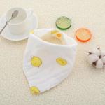 Pre Washing Trendy Baby Bibs / Terry Cloth Bibs For Toddlers Soft Feeling