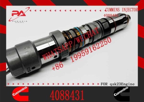 Used Cummins QSK60 QSK23 QSK19 Engine Fuel Injector Models 4076533 4077076