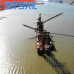 Chain Bucket Gold Dredger Width 4.5m-10m for Electric Sets in Gold and Diamond