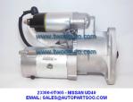 23300-0T005 M002T78681 - NISSAN UD40 FD35 Starter Motor 24V 5.0KW 11T