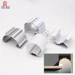 Extruded Aluminium Profiles For Led Tape Installation Mill Finished 10mm Wide