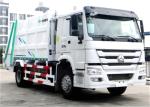 10 Tons Refuse Compactor Truck