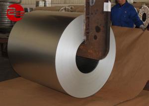 Wholesale ASTM Standard Pre Painted Galvalume Coil , SPCC Grade Galvanised Steel Coil from china suppliers