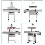 Automatic Induction Aluminum Foil Sealing Machine for Bottle 0 pcs/min Easy to